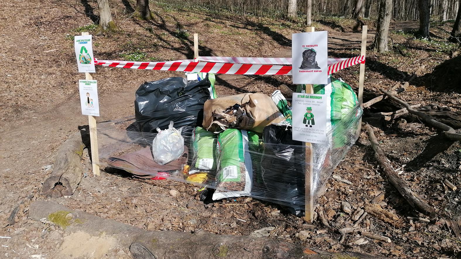 Aktivita Každé vrece sa ráta sa stretla s pozitívnou odozvou