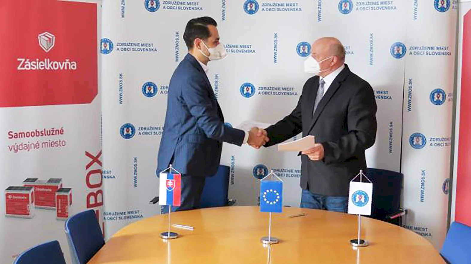 ZMOS sa dohodol so Zásielkovňou o doručovaní balíkov na vidieku