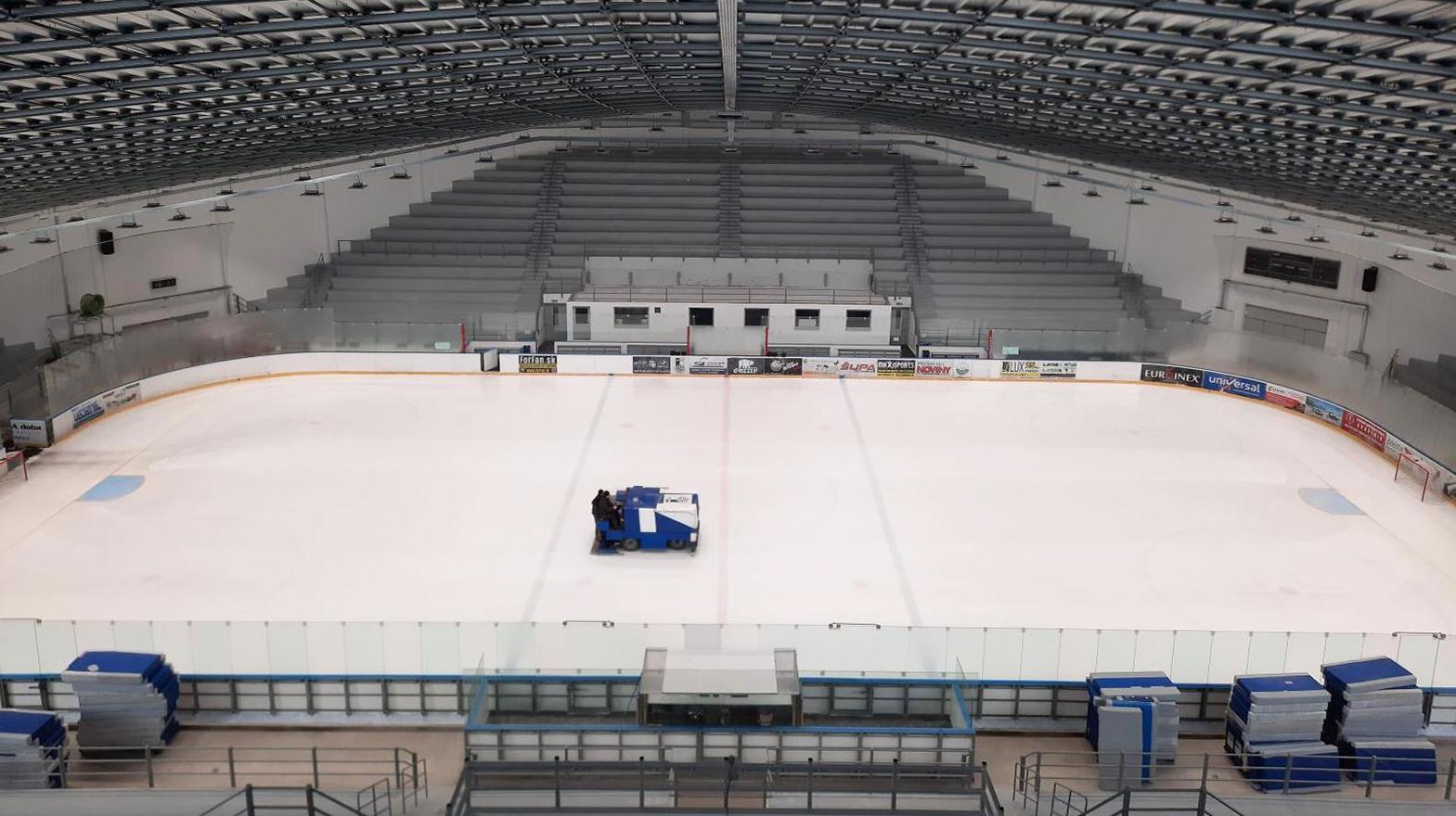 Prešov je zas bližšie k štartu hokejovej extraligy na zrekonštruovanom štadióne