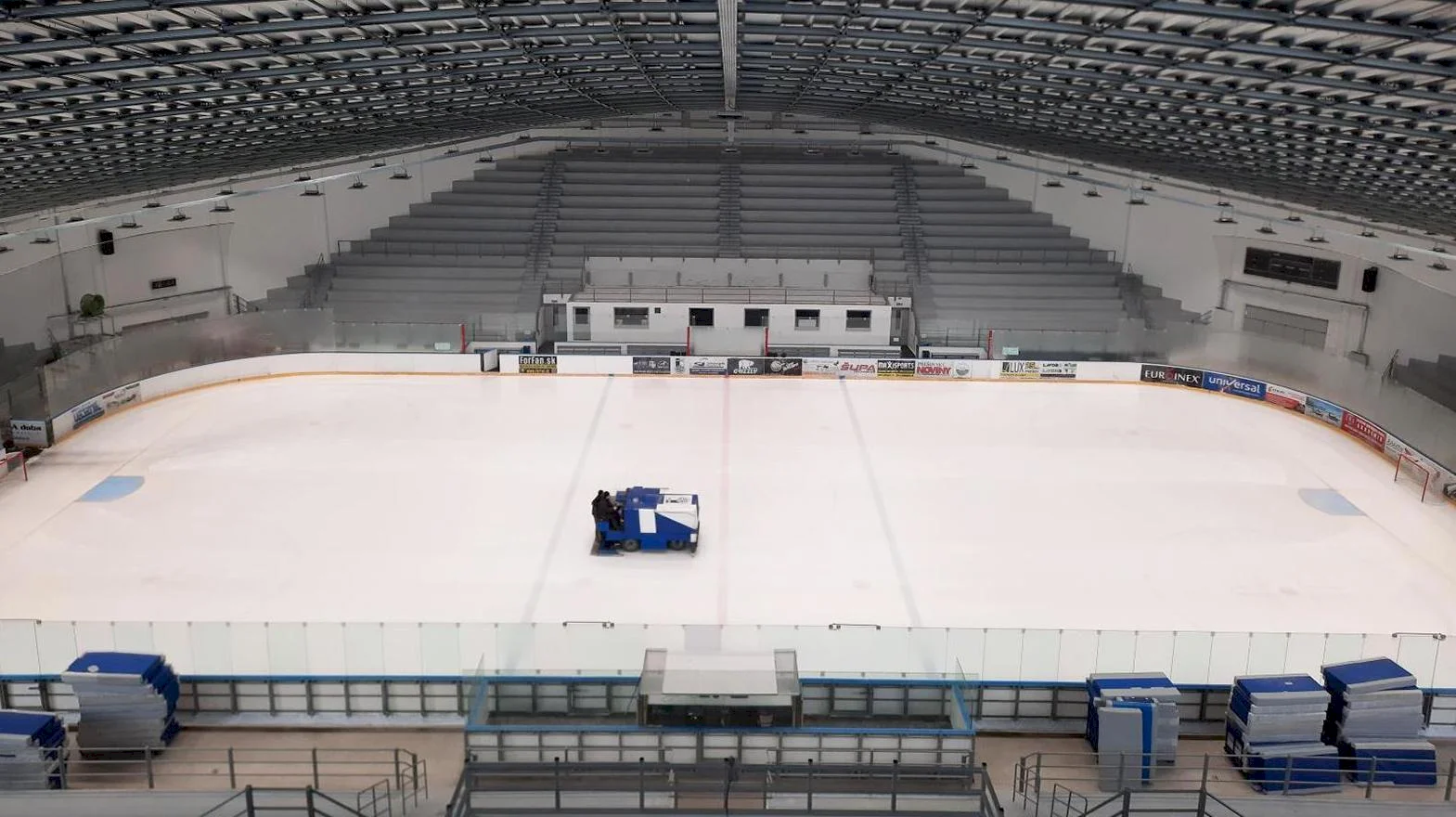 Prešov je zas bližšie k štartu hokejovej extraligy na zrekonštruovanom štadióne
