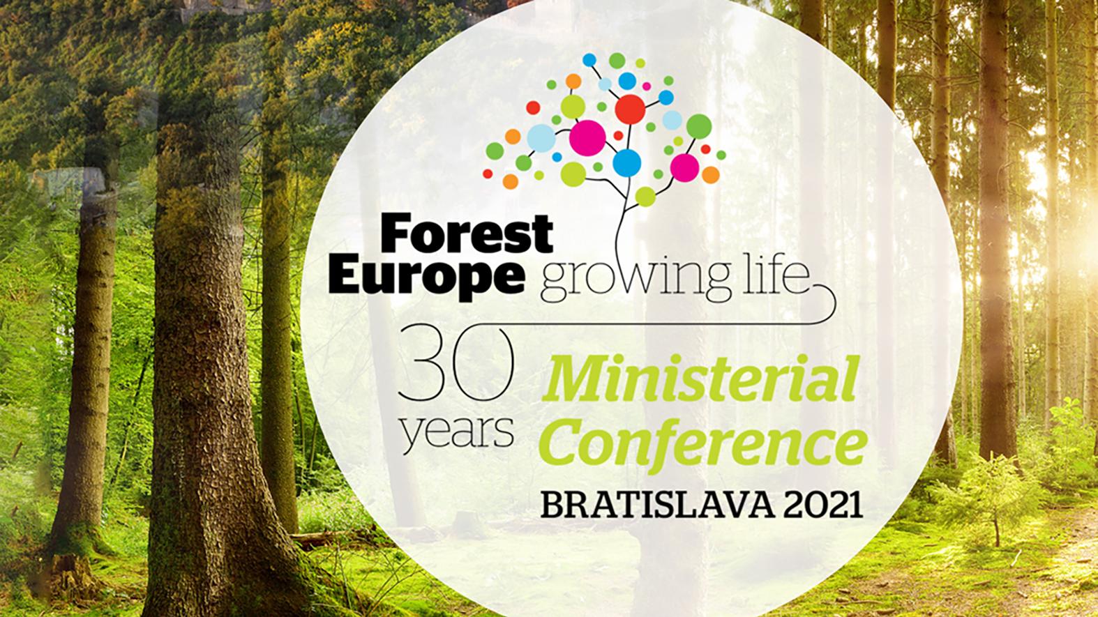 8. ministerská konferencia FOREST EUROPE o budúcnosti lesov