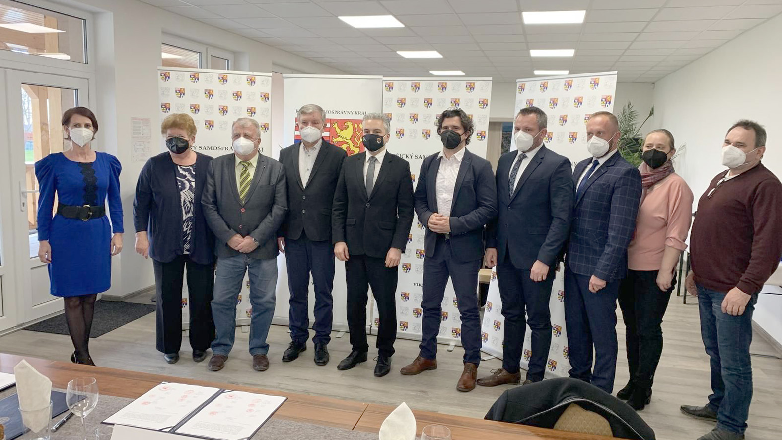 Zmluva o spolupráci pri realizácii Zemplínskej cyklomagistrály