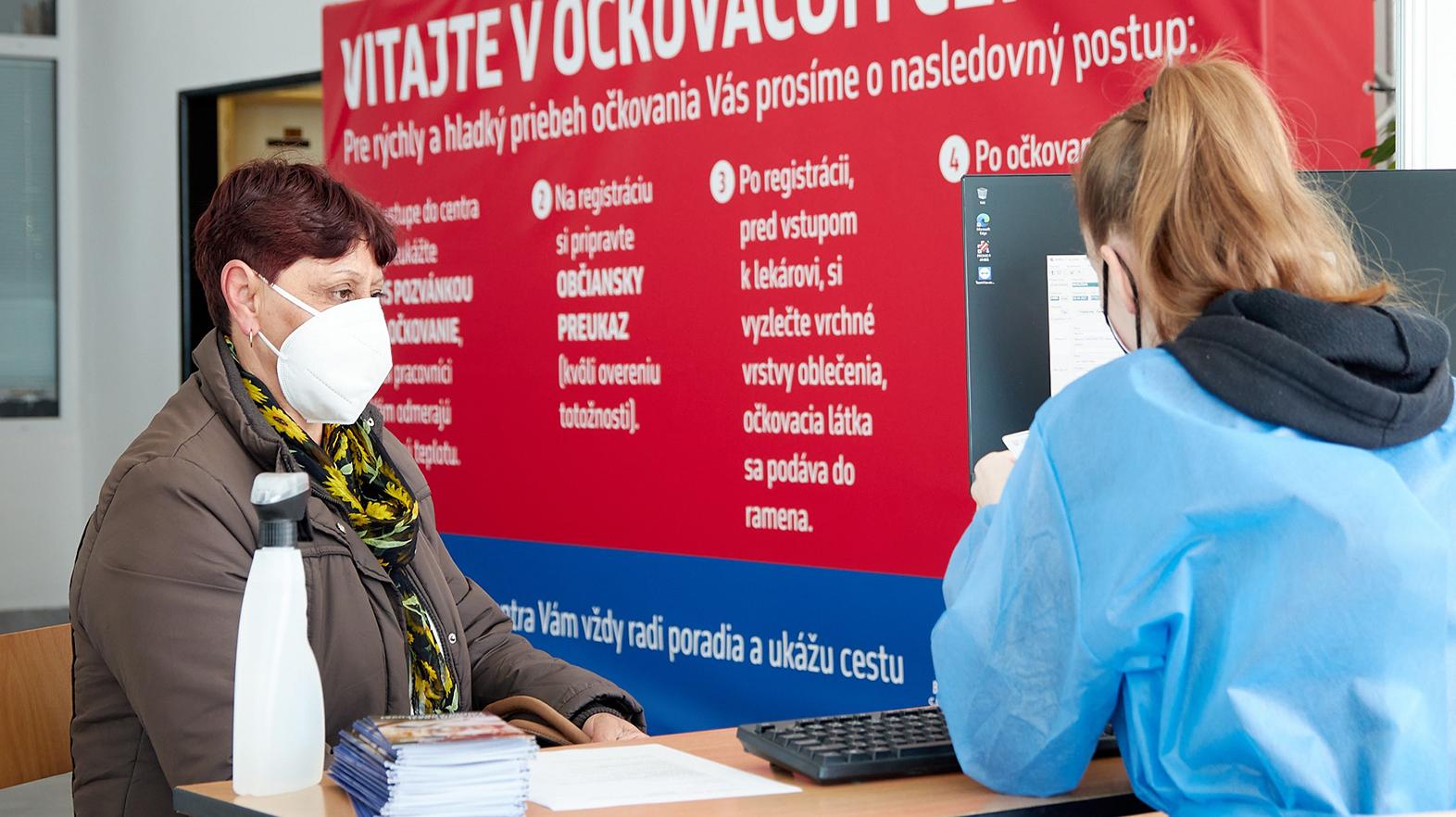 BBSK spustil web so štatistikami z jeho očkovacích centier