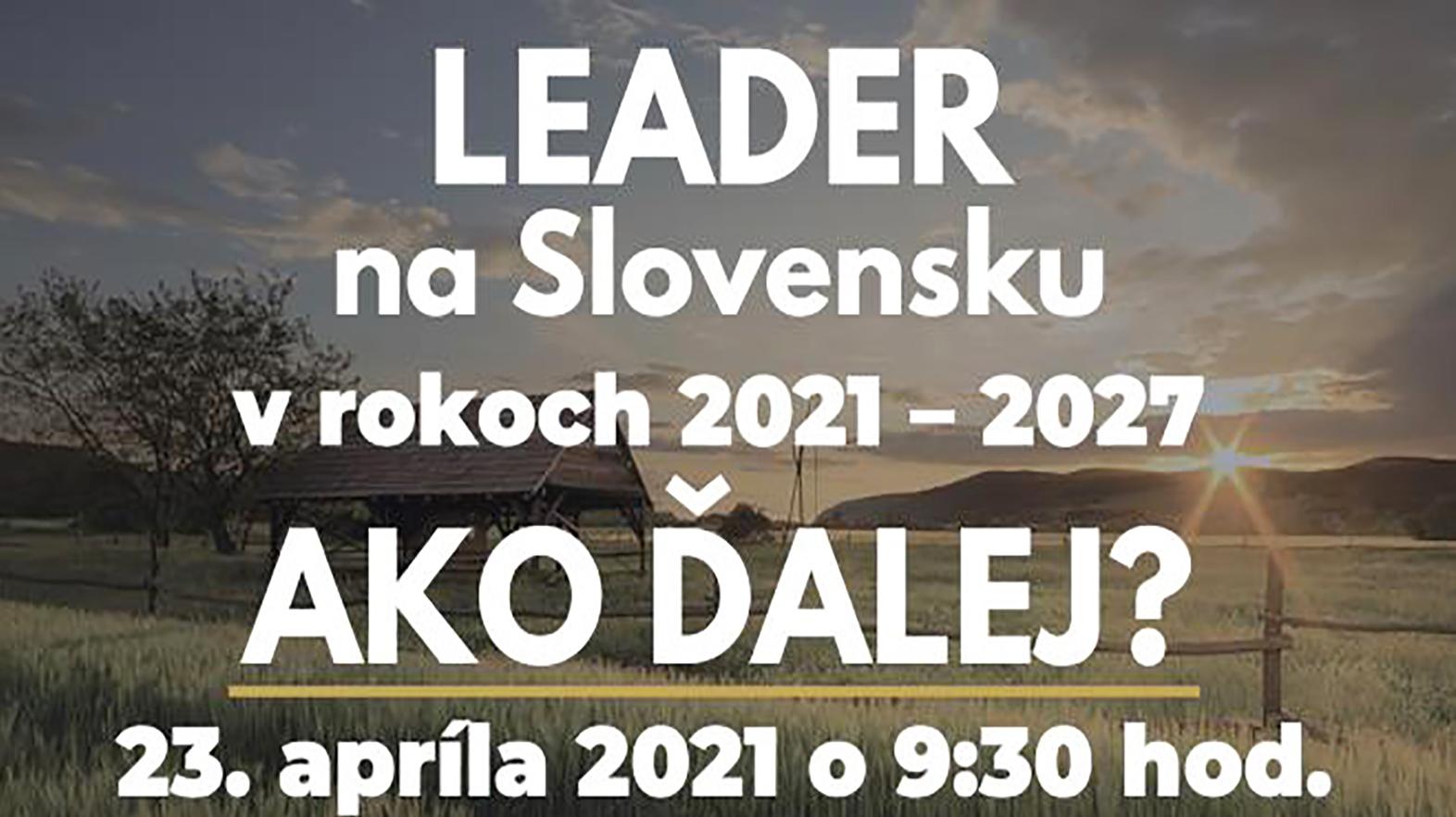 NS MAS chce nové pravidlá pre budúce programové obdobie