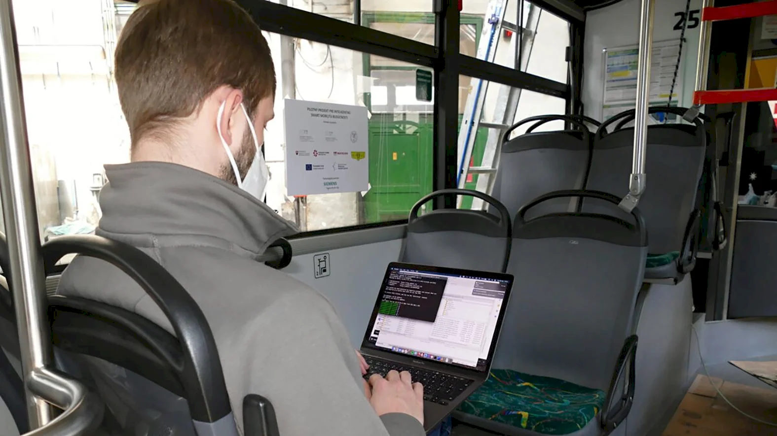 Autobus MHD na linke číslo 30 bude zbierať údaje pre smart mobilitu