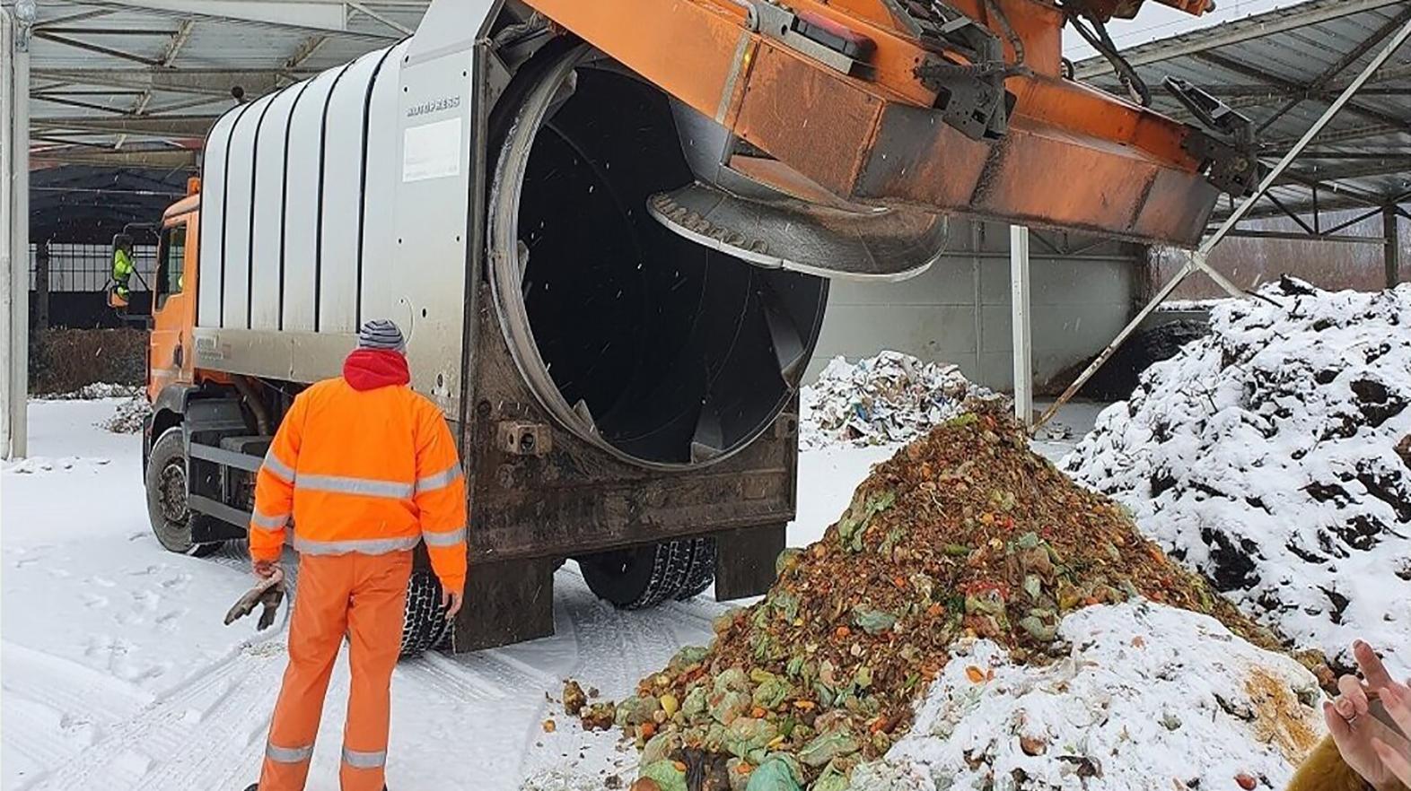 Zo Sídliska III vyviezli za štvrťrok takmer 40 ton kuchynského odpadu