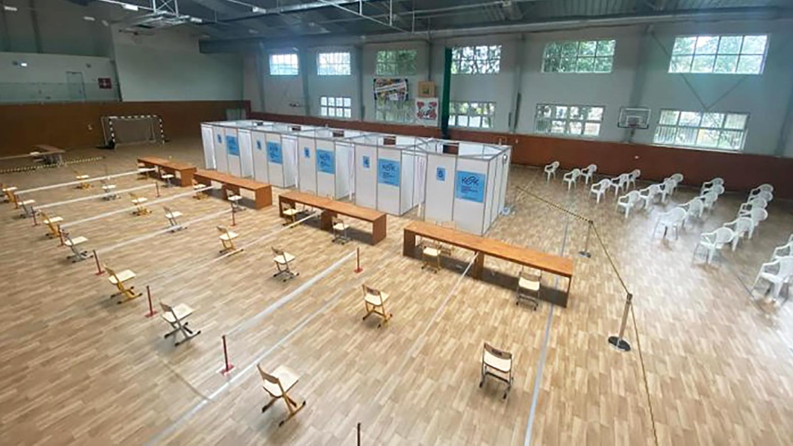 Veľkokapacitné očkovacie centrum v Michalovciach otvoria v sobotu