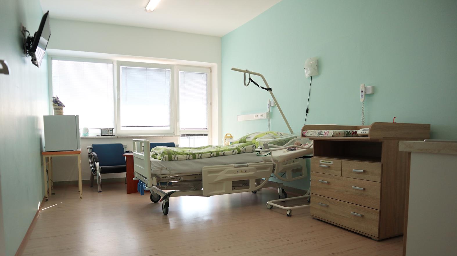 Ďalšia modernizácia pre mamičky vo FNsP Žilina