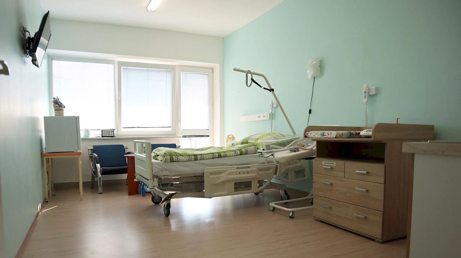 Ďalšia modernizácia pre mamičky vo FNsP Žilina