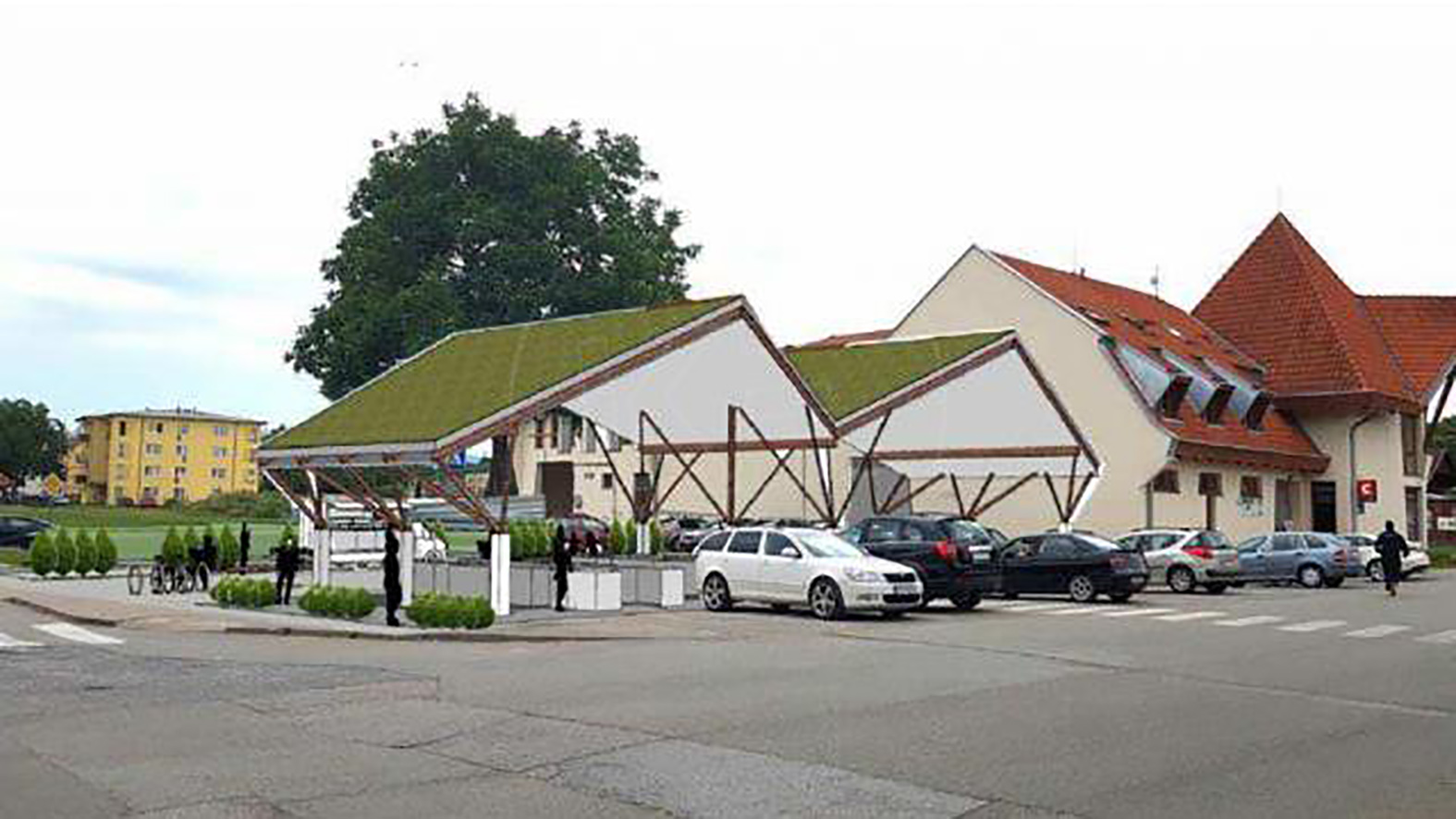 Nové miestne trhovisko v Moldave nad Bodvou je otvorené