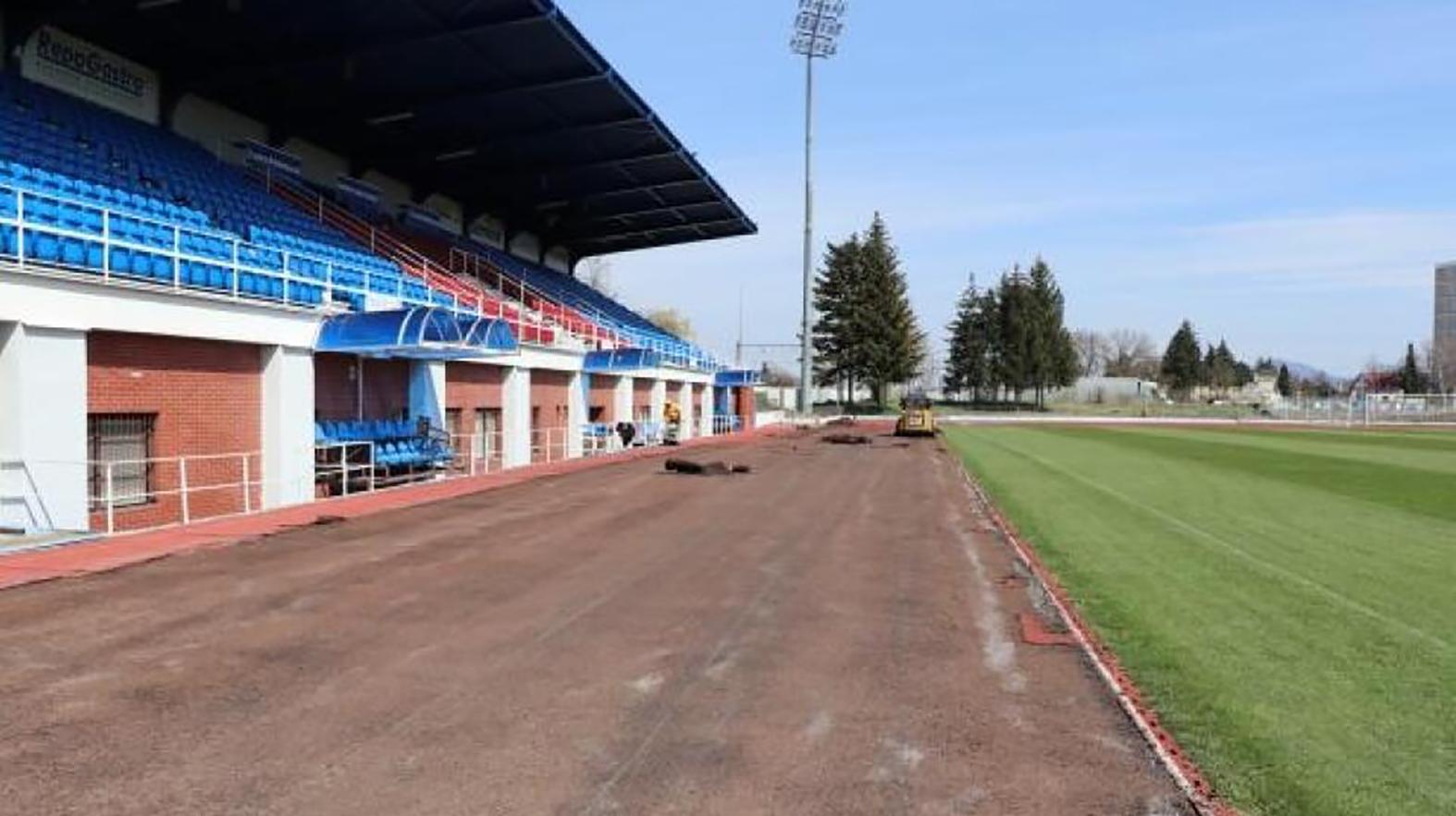 Dubnický atletický štadión zrekonštruujú za viac ako pol milióna eur