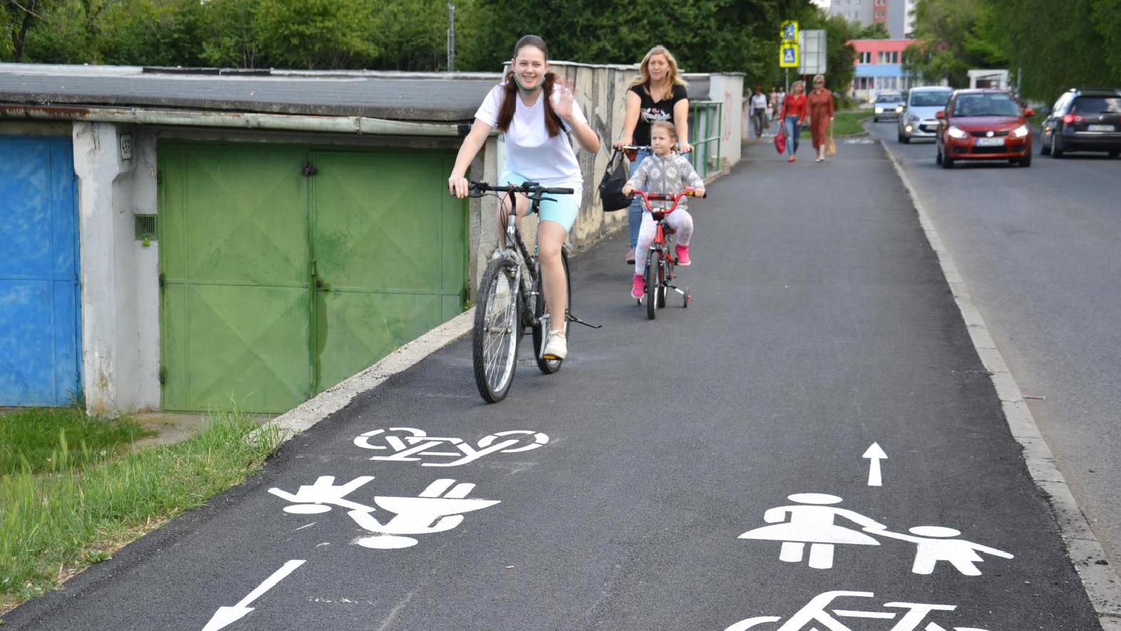 Nová cyklotrasa spojí priemyselný park so sídliskom Rybníky a centrom