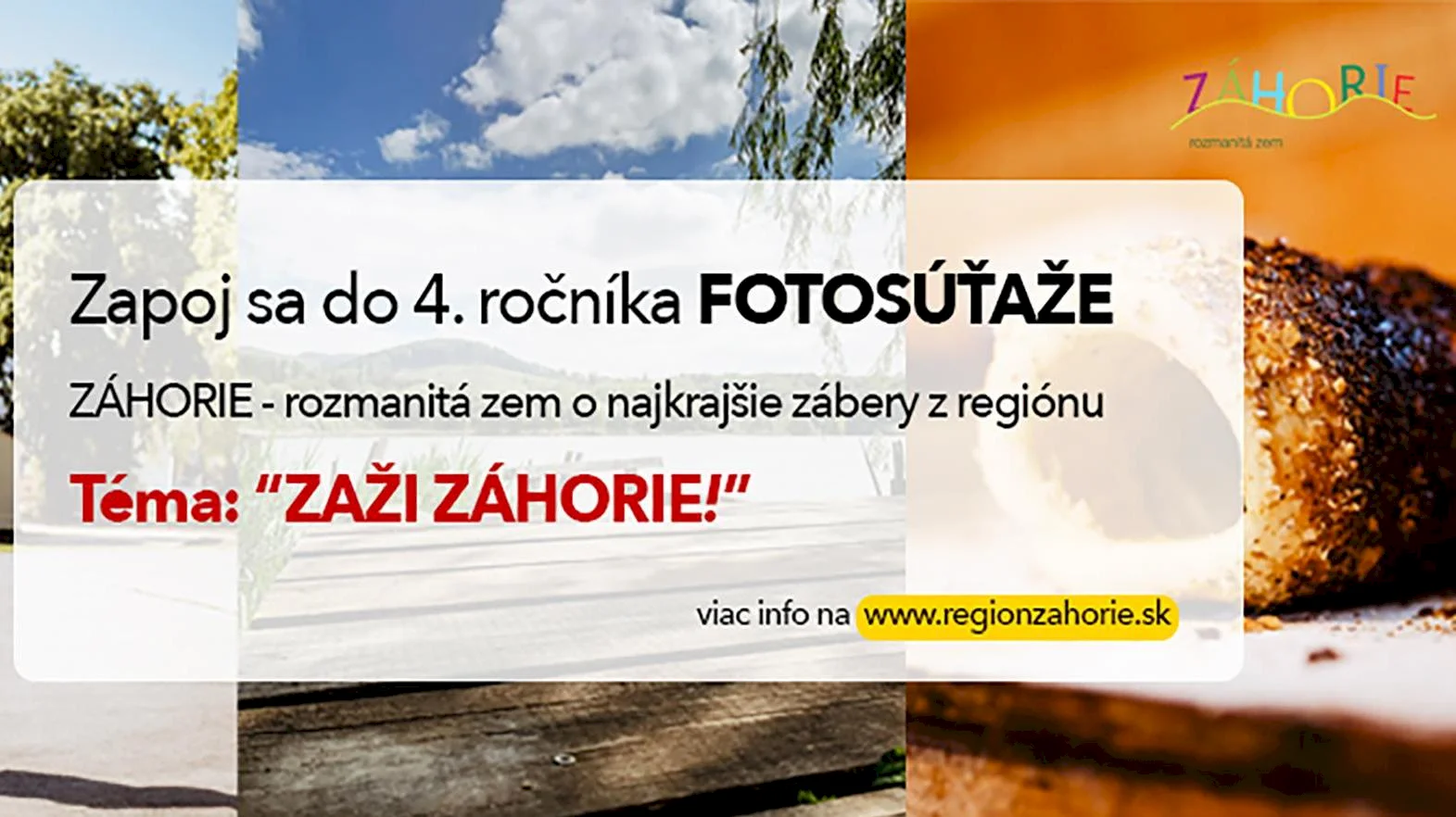 OOCR Záhorie spustilo fotografickú súťaž Záhorie - rozmanitá zem