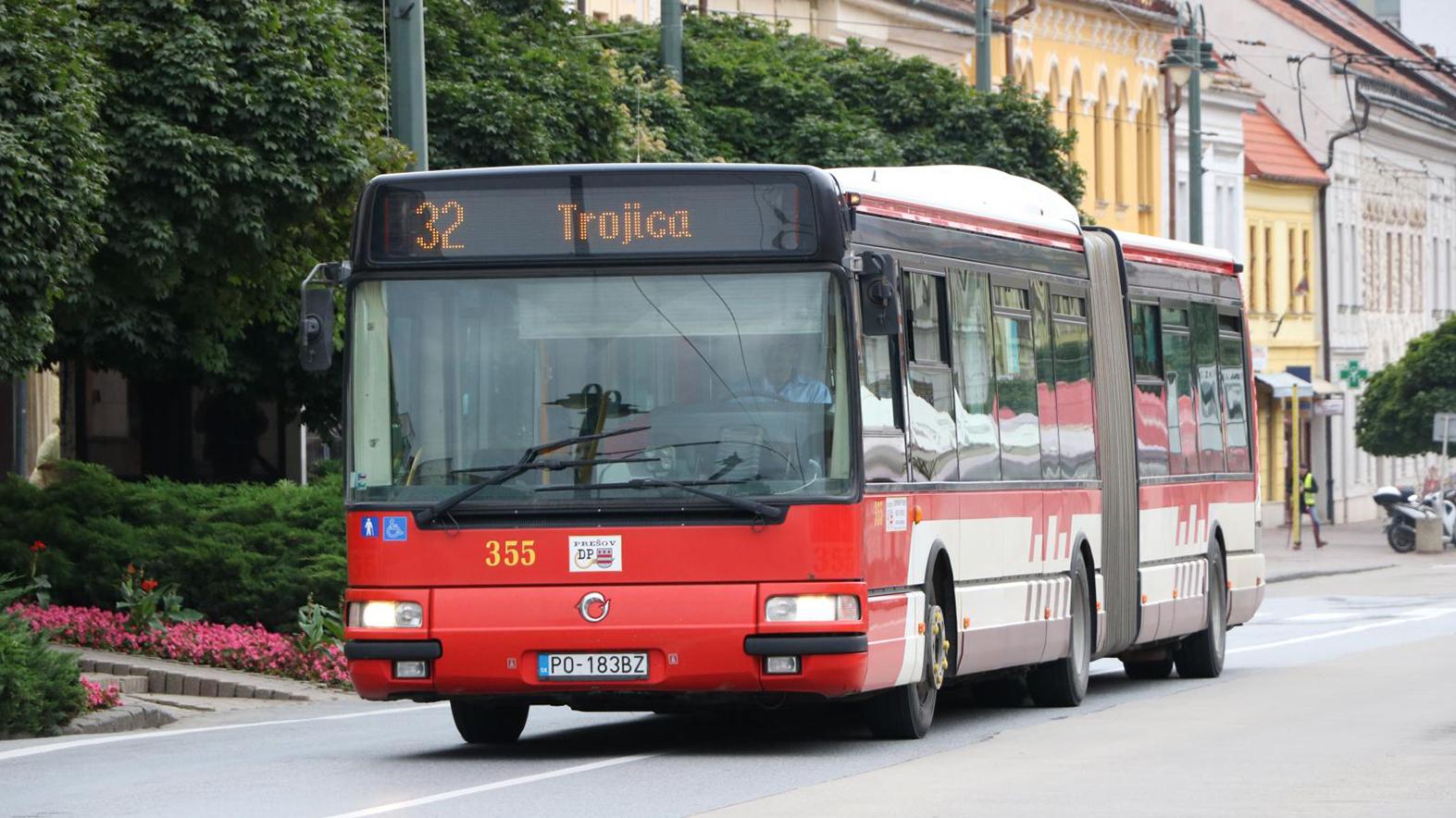 Linky prešovskej MHD prechádzajú od mája na školský režim