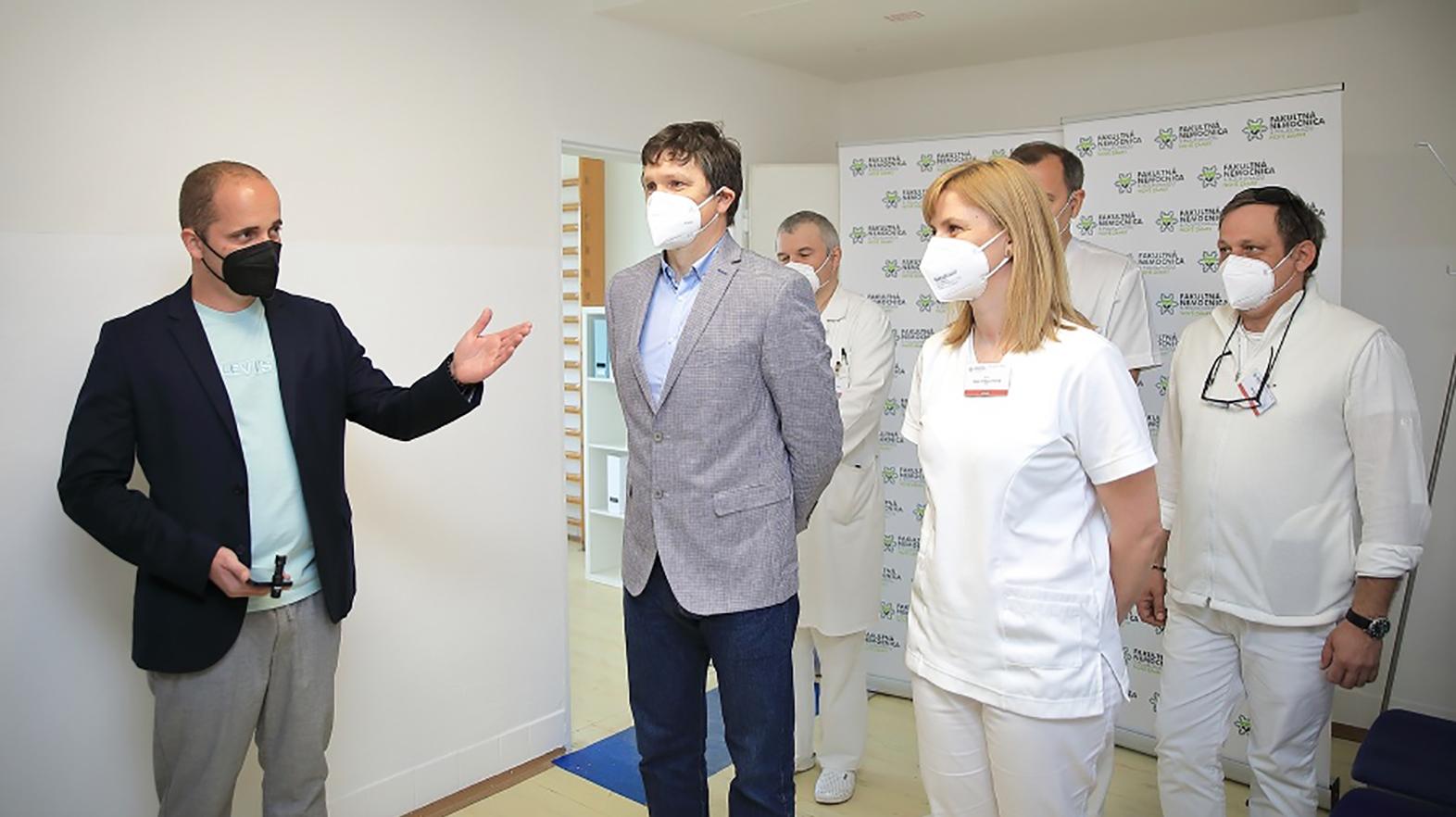 Nemocnica otvorila prvé centrum postcovidovej starostlivosti