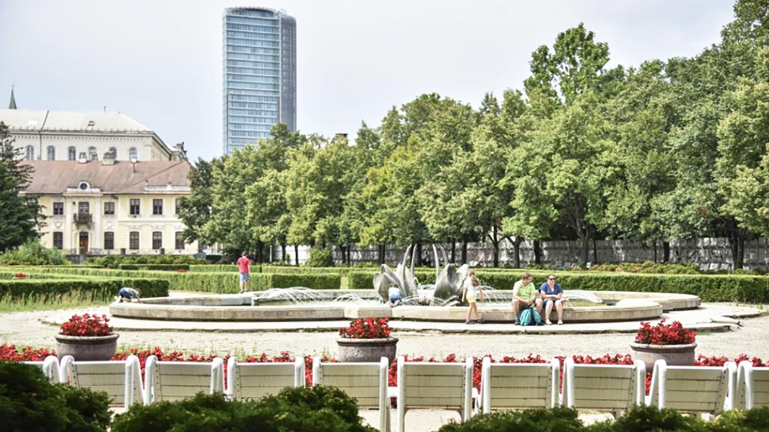Medickú záhradu v Starom Meste čaká revitalizácia