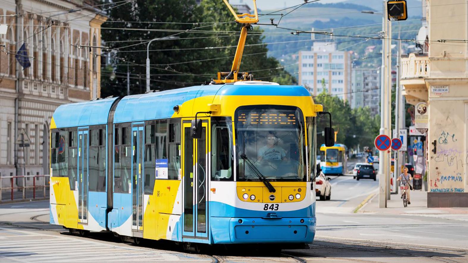 Košice dostanú nové električky za vyše 25 miliónov eur