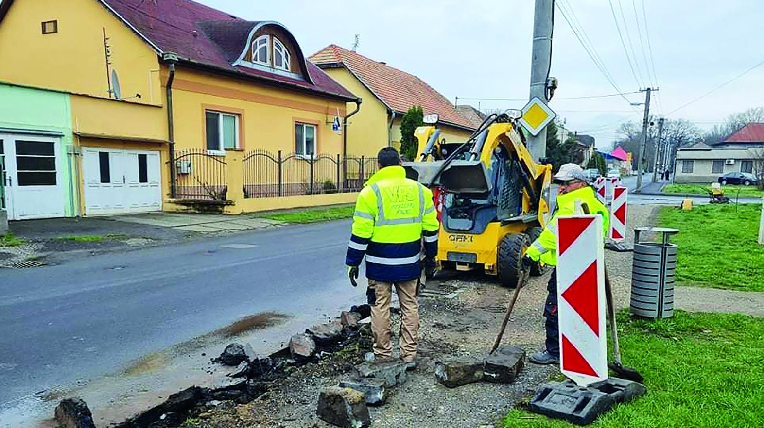 V tomto roku Fiľakovo kompletne obnoví viaceré ulice