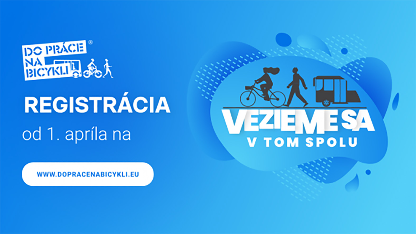 Registrácia do projektu Do práce na bicykli v Dubnici opäť otvorená