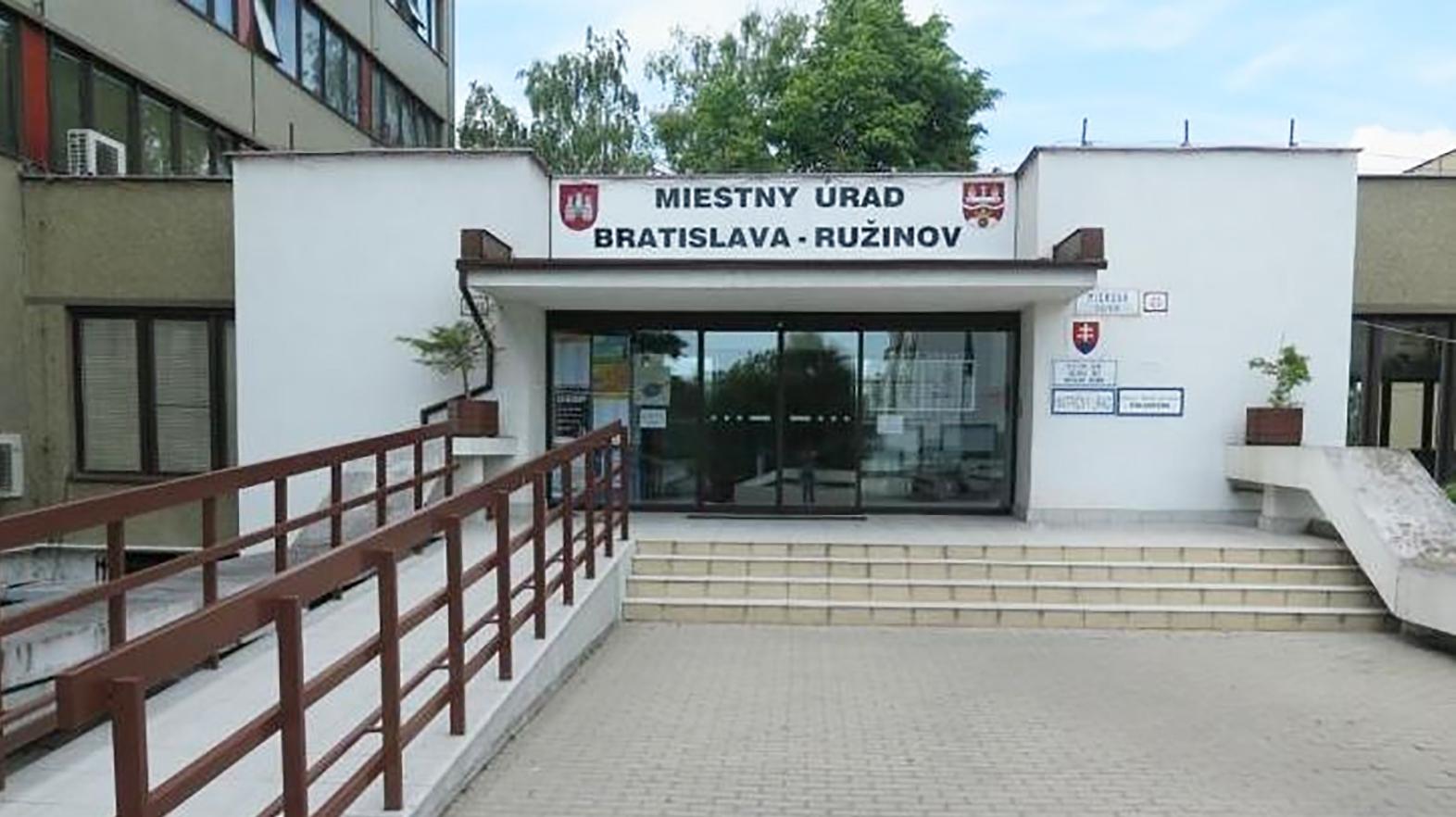 Miestny úrad v Ružinove bude mať nové klientske centrum