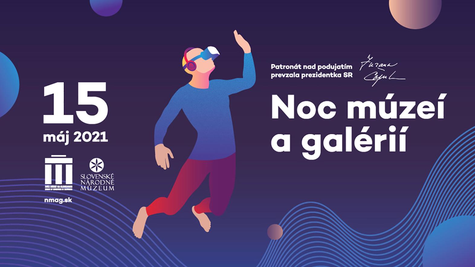 Noc múzeí a galérií bude 15. mája online aj prezenčne