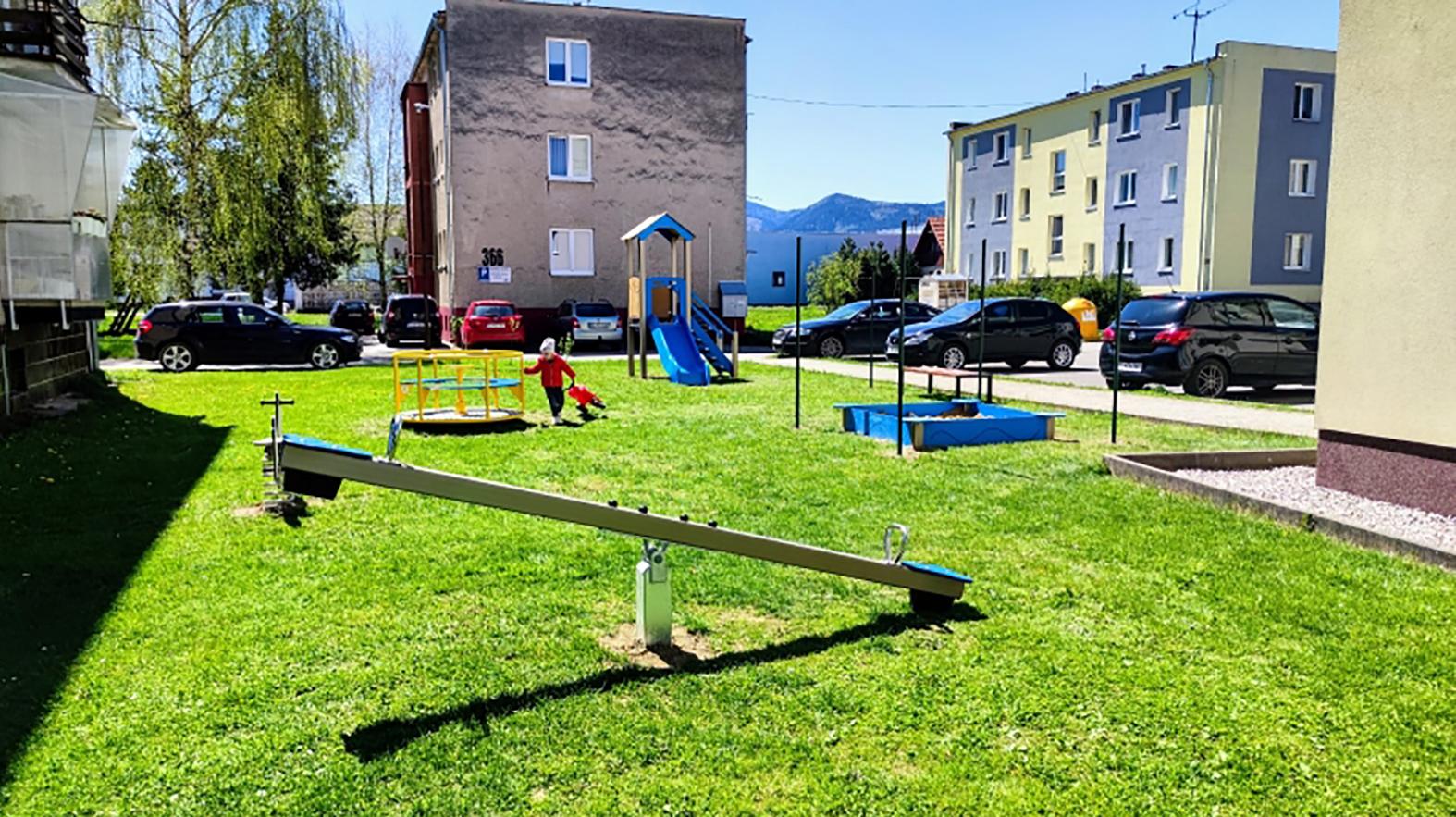 V Starej Ľubovni pribudnú dve nové detské ihriská