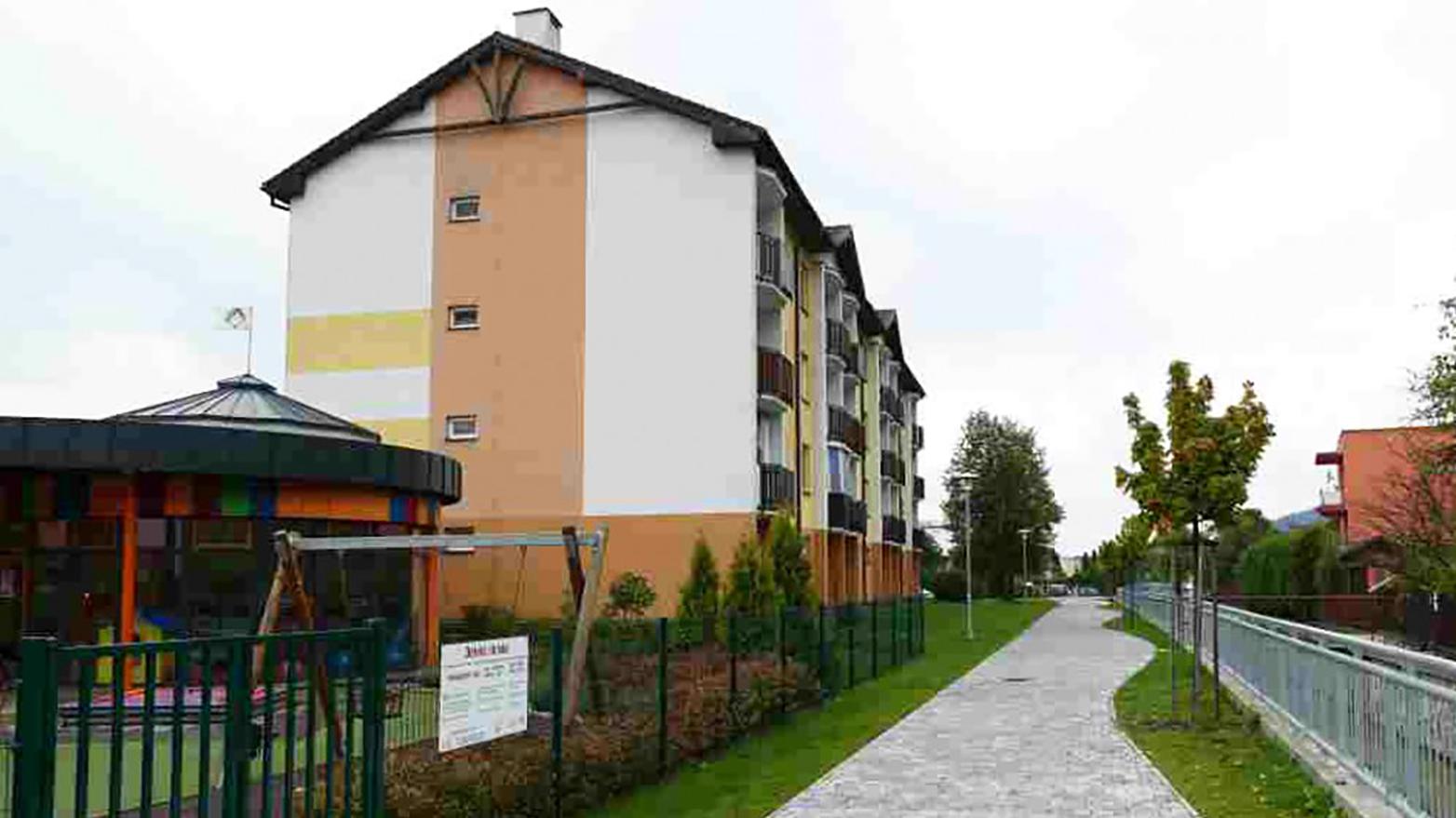 Projekt výstavby mestských bytových domov je v ďalšej etape