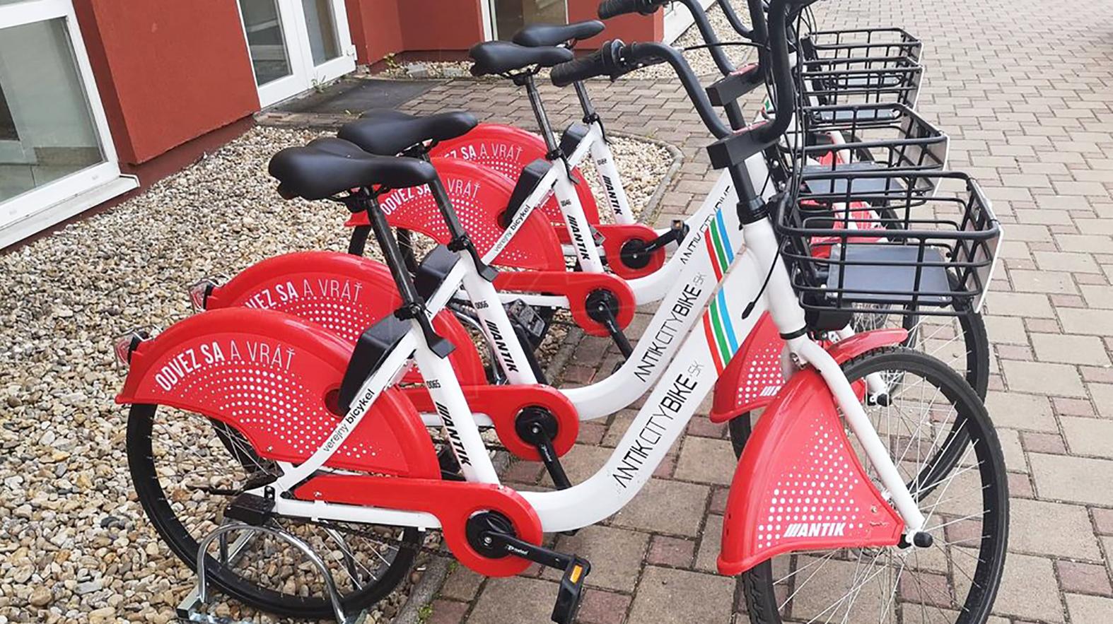 Zdieľané bicykle budú mať už aj vo Svite