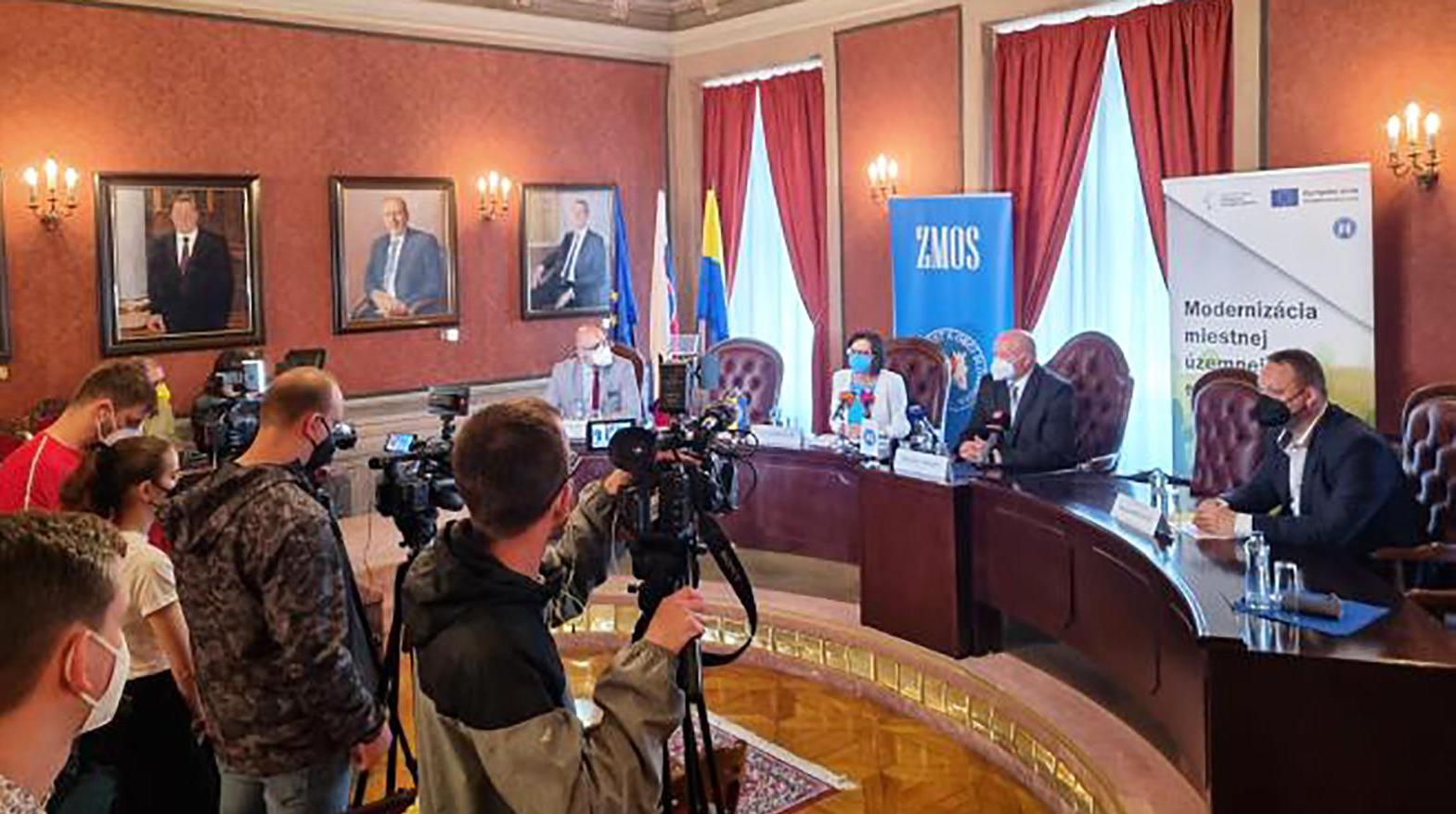 Ďalšie príklady dobrej praxe sú z Košíc, Lučenca a Strážskeho