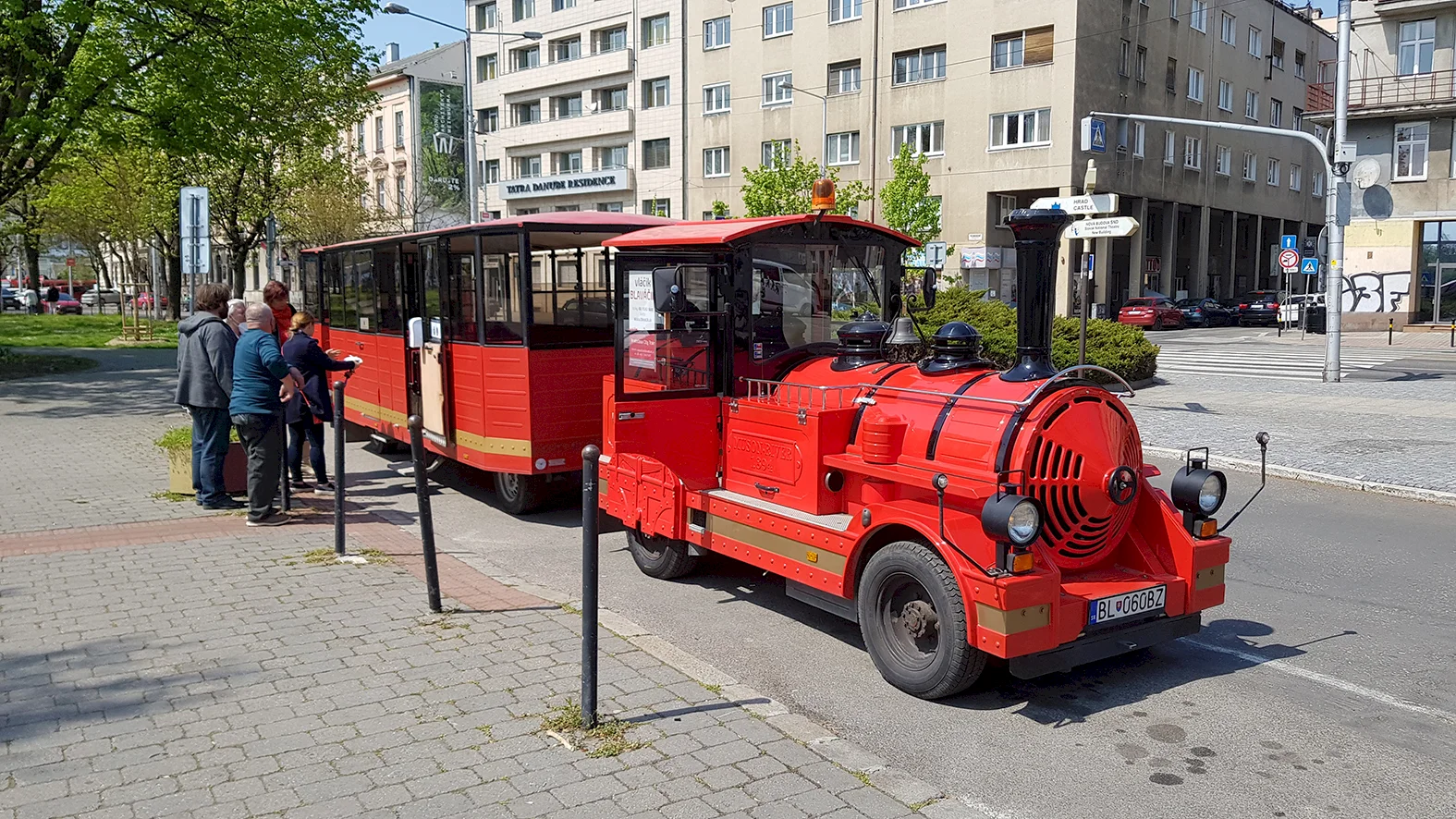 Na Trenčiansky hrad vás odvezie sám Matúš Čák
