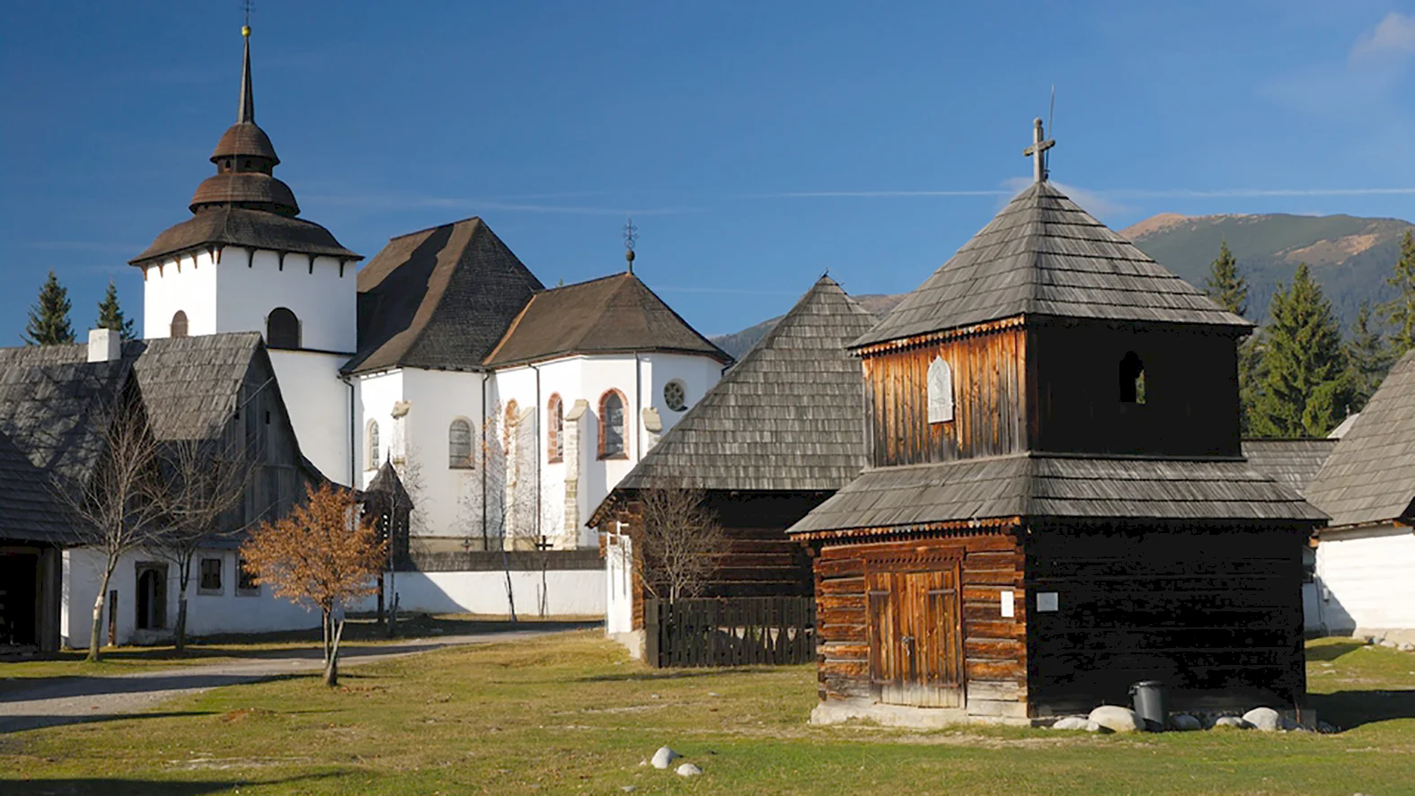 Návštevníci skanzenu si vychutnajú výhľad z novej rozhľadne