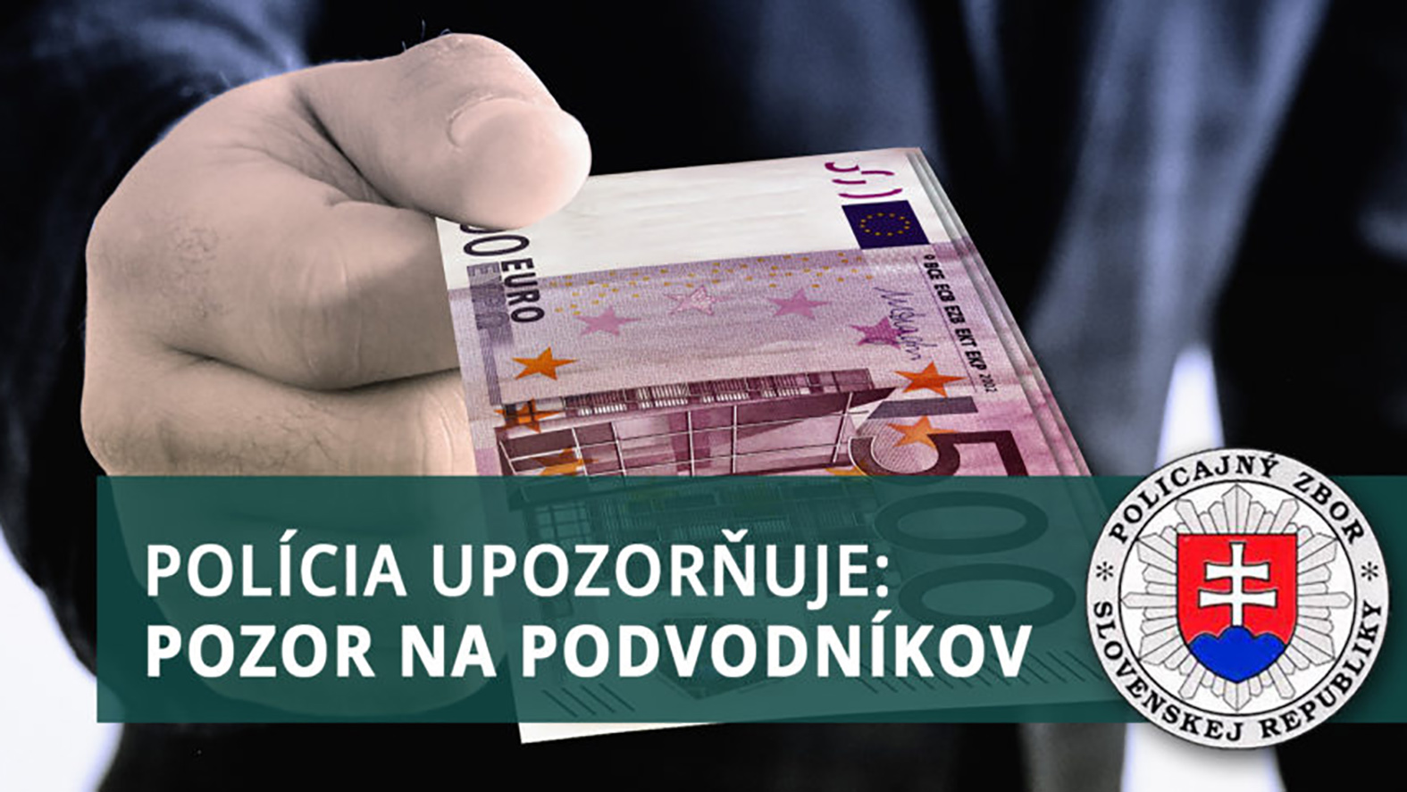 Polícia upozorňuje na podvodníkov, ktorí okrádajú seniorov
