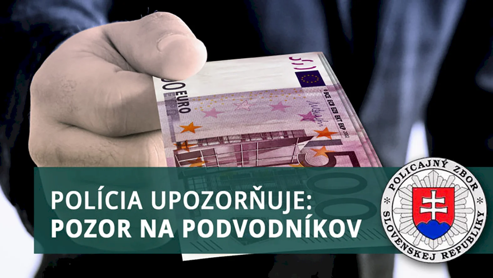 Polícia upozorňuje na podvodníkov, ktorí okrádajú seniorov
