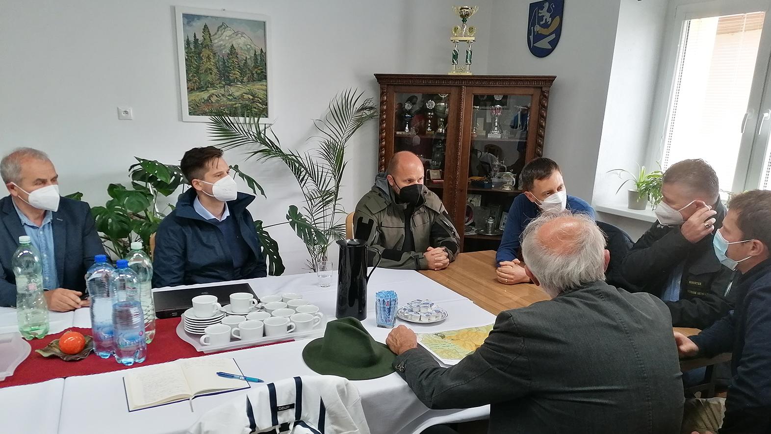 Kraj ponúkol ľuďom z Rudna nad Hronom krízové ubytovanie