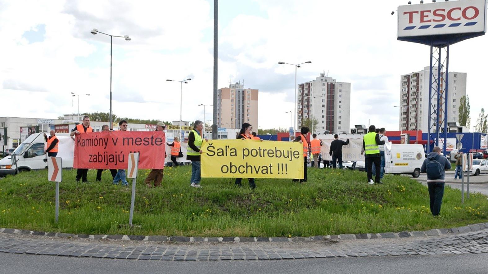 Obchvat mesta Šaľa je bližšie k realizácii