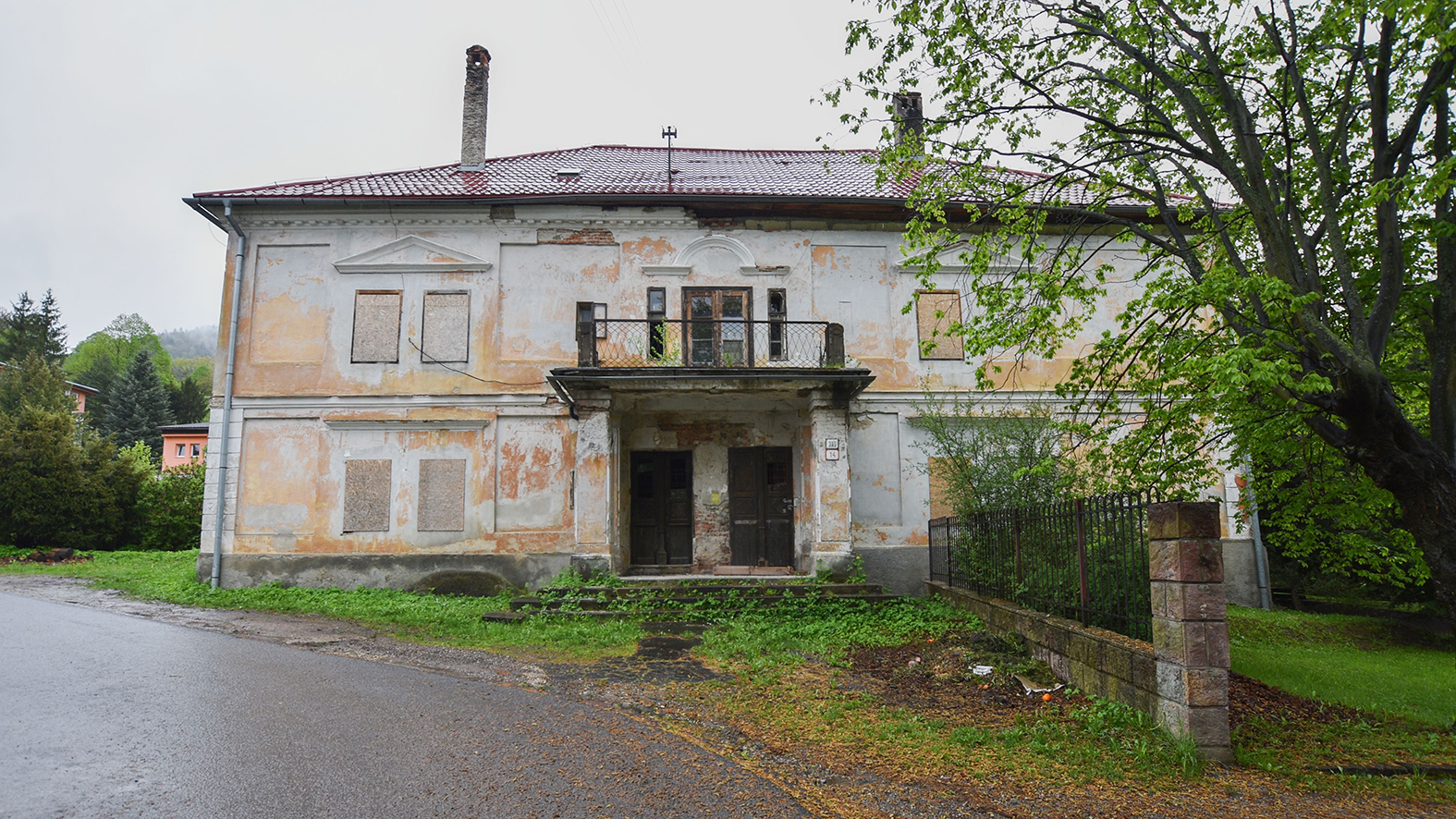 Zechenterov dom v Kremnici čaká obnova, o jeho ďalšom využití sa bude diskutovať