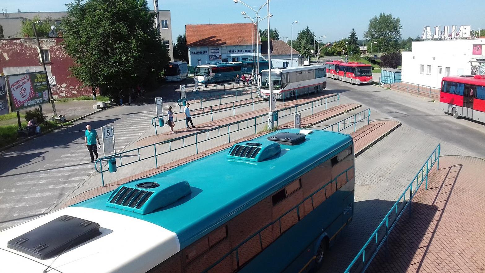 V blízkosti autobusovej stanice v Zlatých Moravciach vznikne oddychová zóna