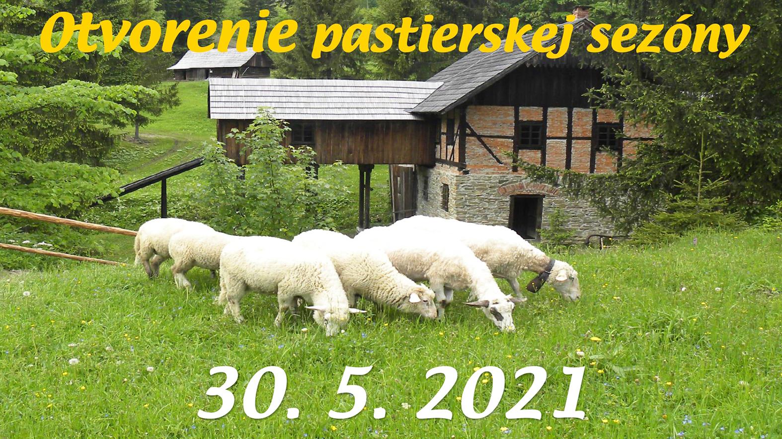 Otvorenie pastierskej sezóny v Múzeu kysuckej dediny