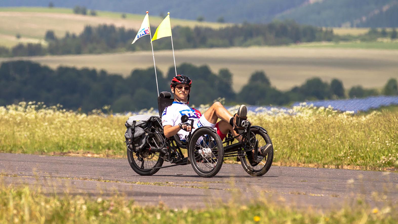 Káčer na bicykli tentoraz spojí charitu s propagáciou krás Slovenska
