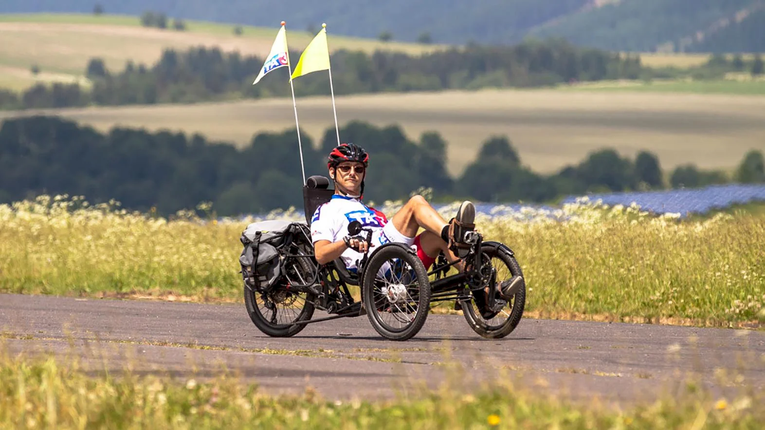 Káčer na bicykli tentoraz spojí charitu s propagáciou krás Slovenska
