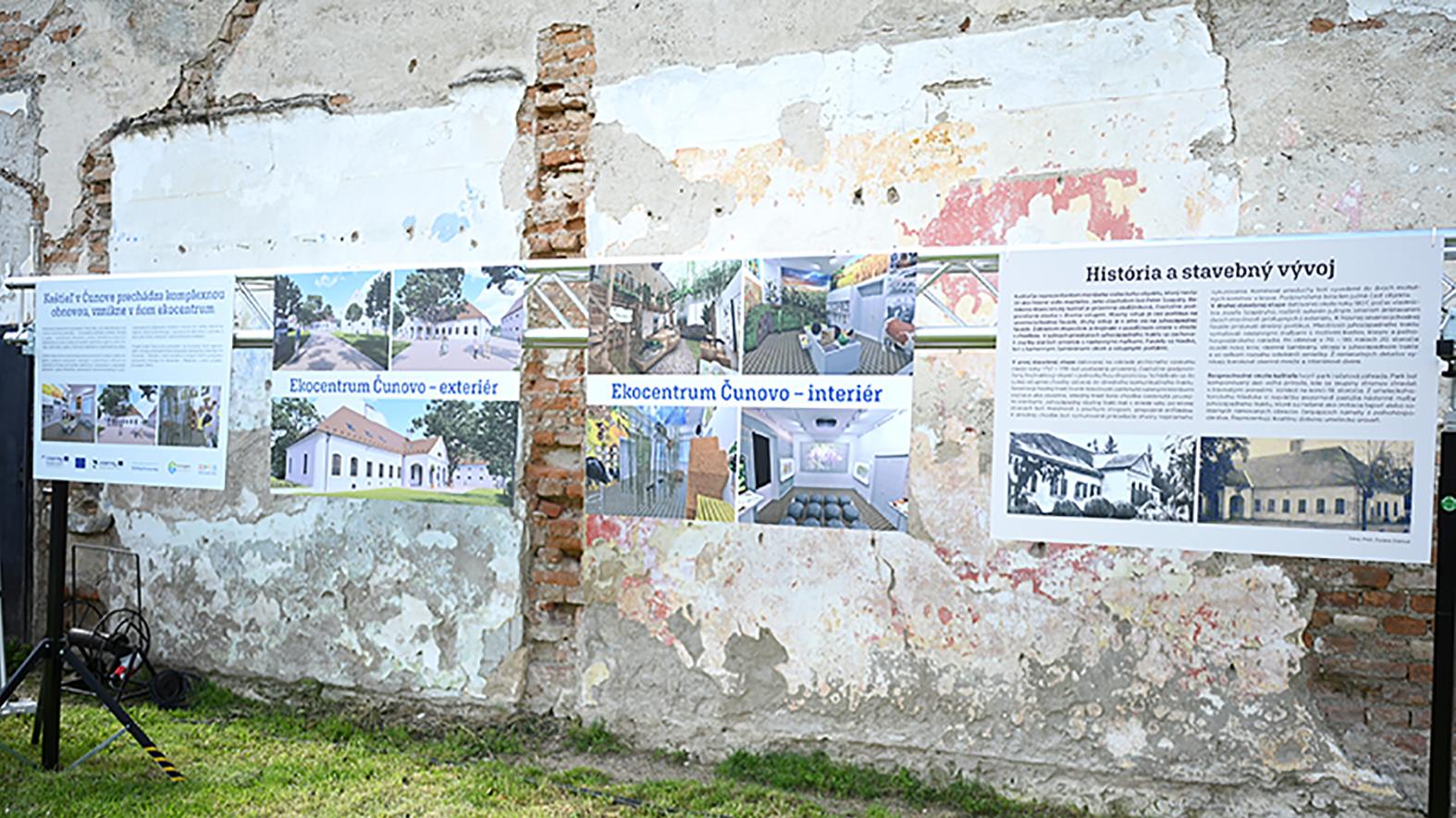 Župa spúšťa rekonštrukciu Kaštieľa v Čunove. Vznikne tam Ekocentrum