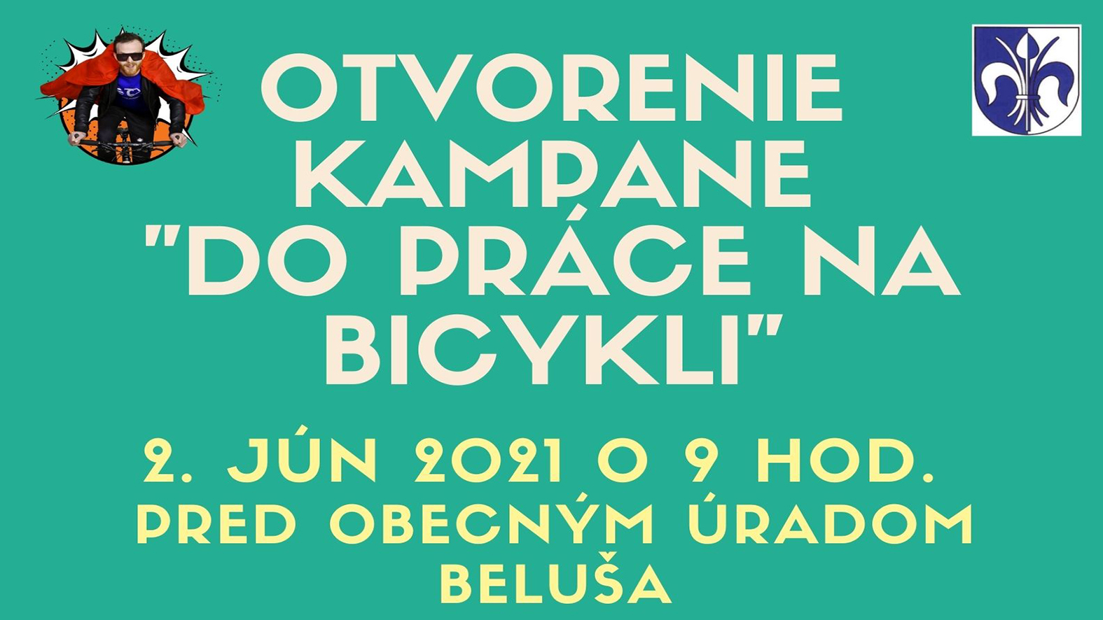 Slávnostné otvorenie kampane „Do práce na bicykli“