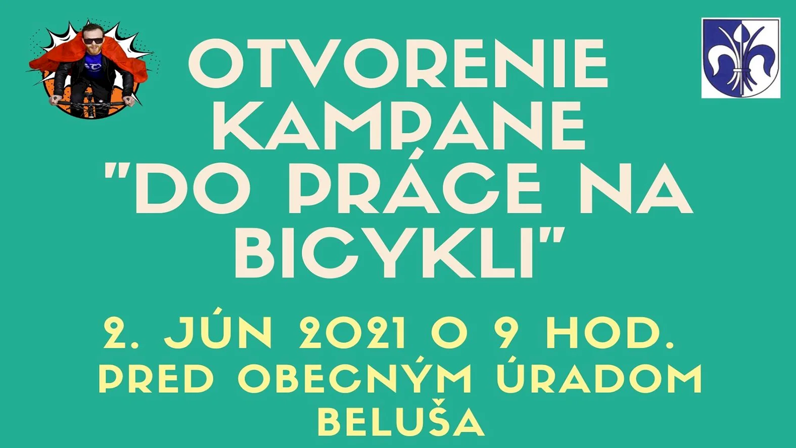 Slávnostné otvorenie kampane „Do práce na bicykli“