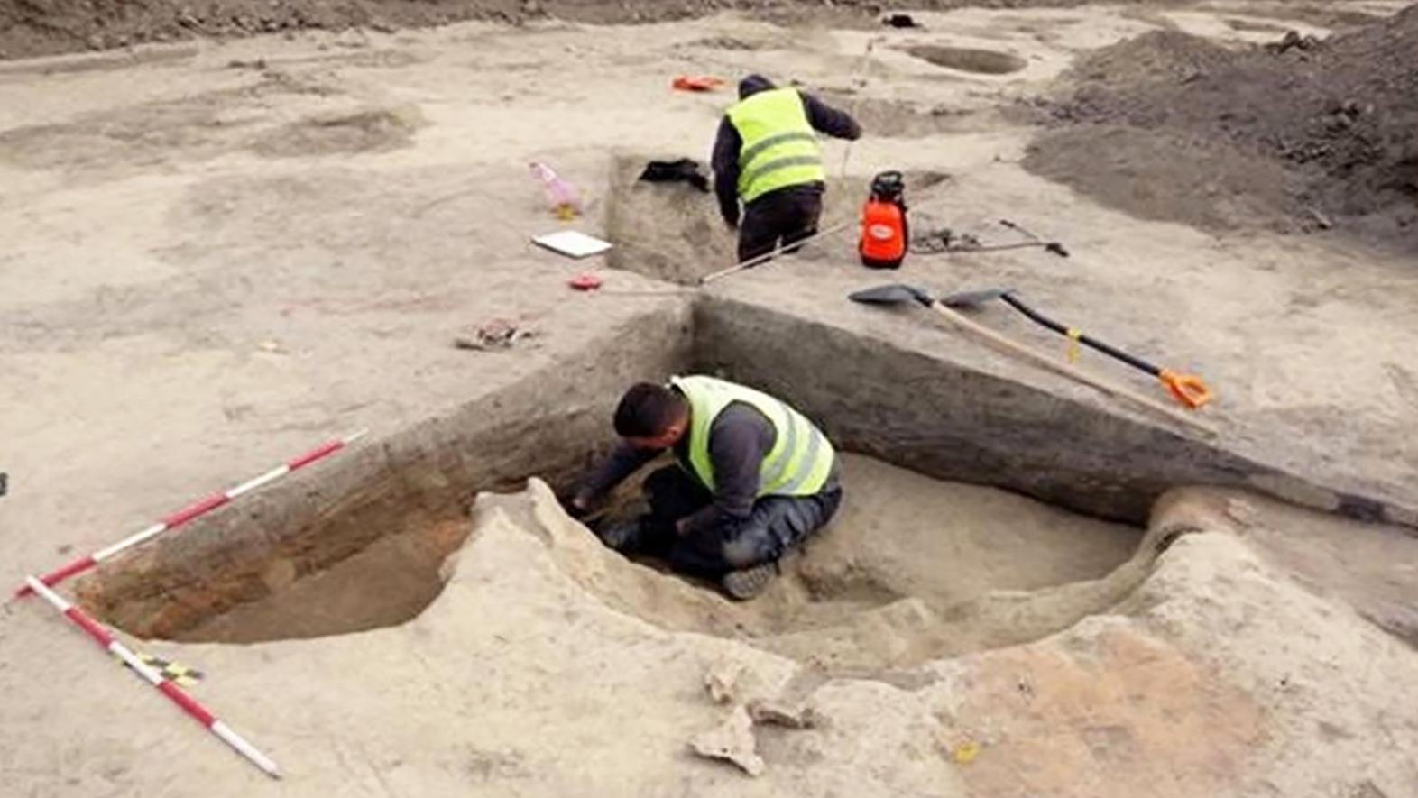 Archeologické nálezisko pre vykrádačov utajujú
