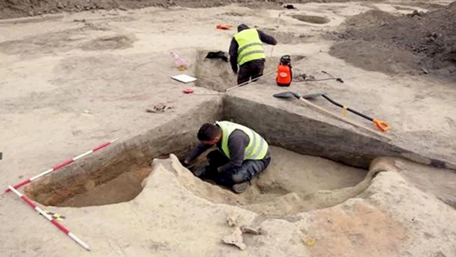 Archeologické nálezisko pre vykrádačov utajujú