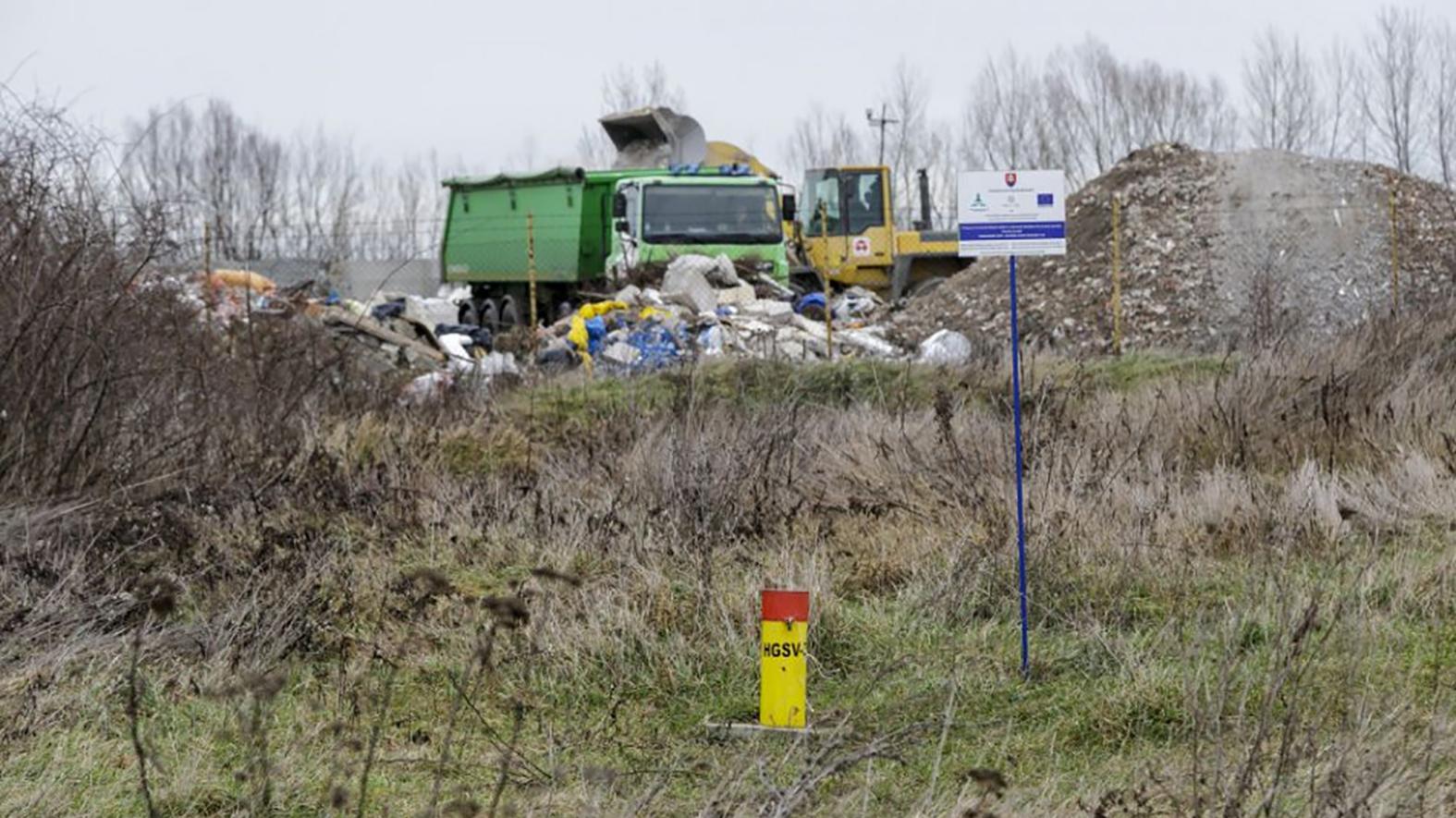 Bezodpadová technológia vrakunskej skládky je zapracovaná v projekte