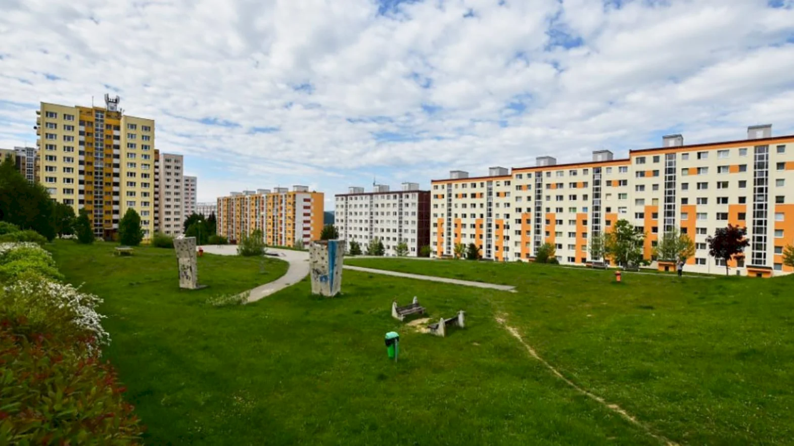 Humenné chce regenerovať sídliskové priestranstvá