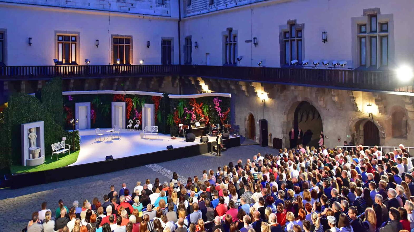 Cez víkend sa začne letný divadelný festival Zámocké hry zvolenské