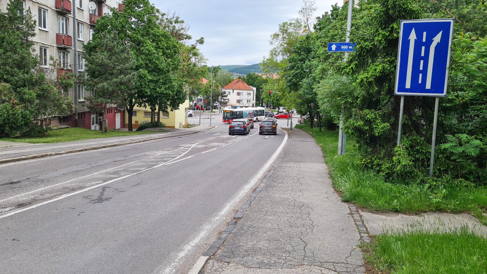 Nitra pripravuje rekonštrukciu Hollého ulice