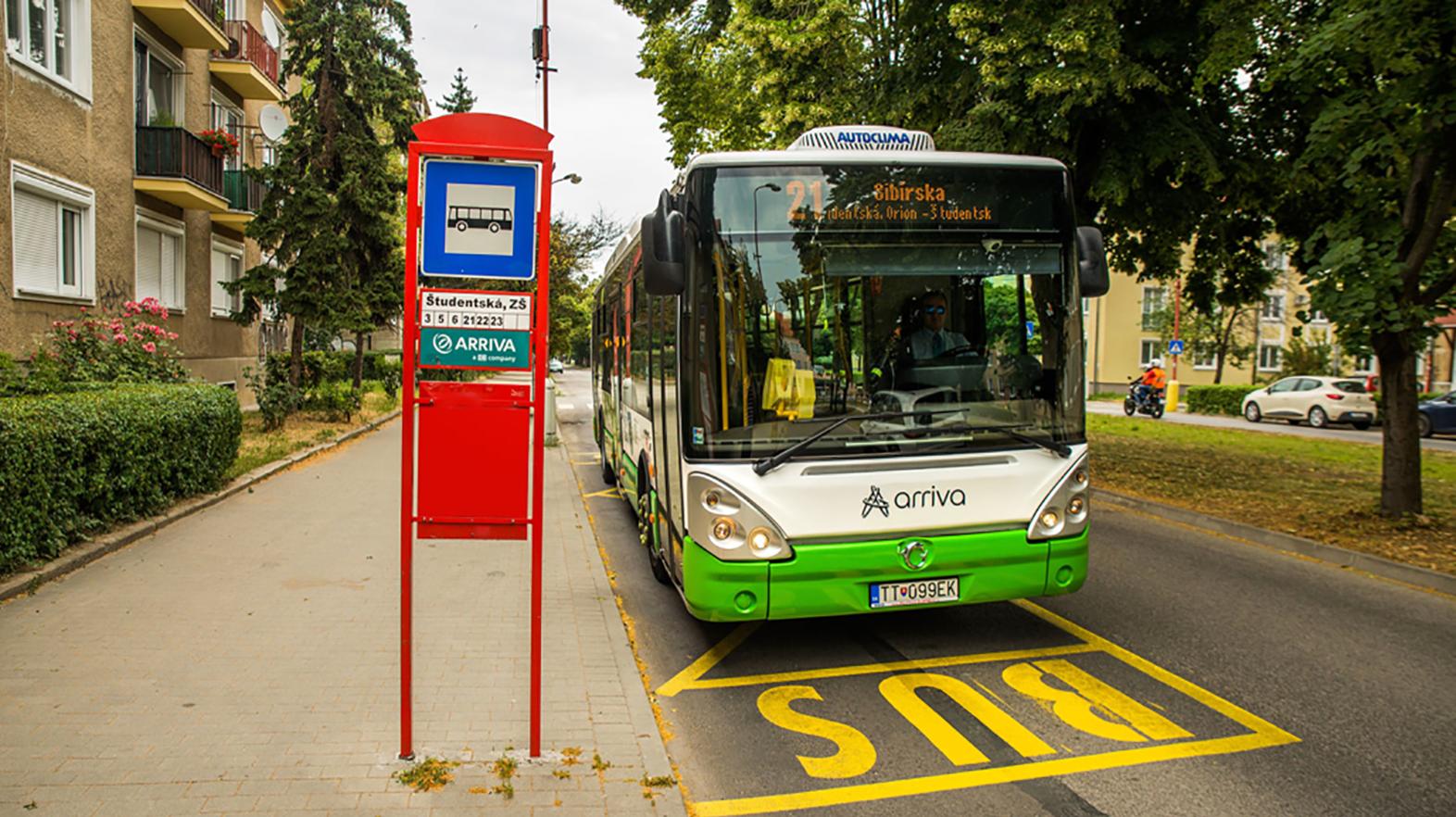 Trnavčania môžu do konca júna pripomienkovať autobusovú dopravu